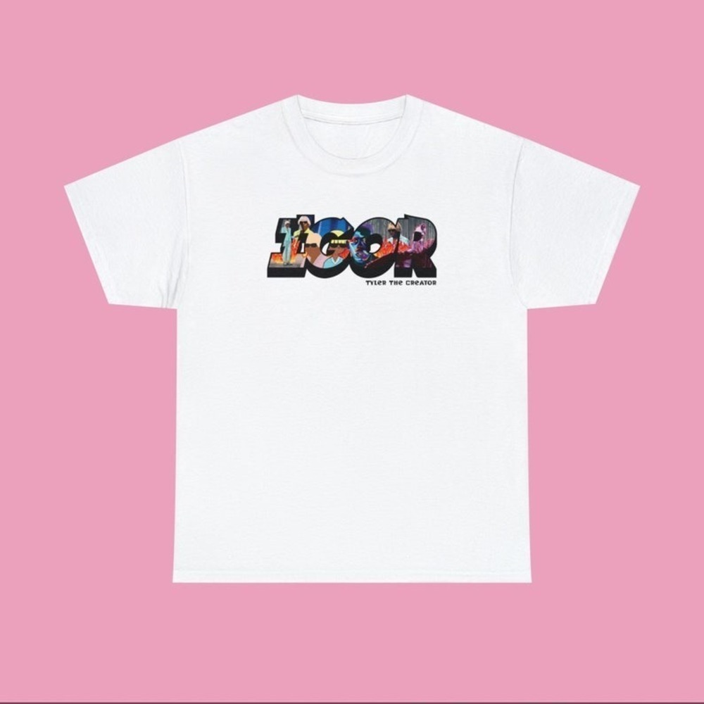 Tyler The Creator Graphics Unisex Tee Tyler The Creator Music Shirt
